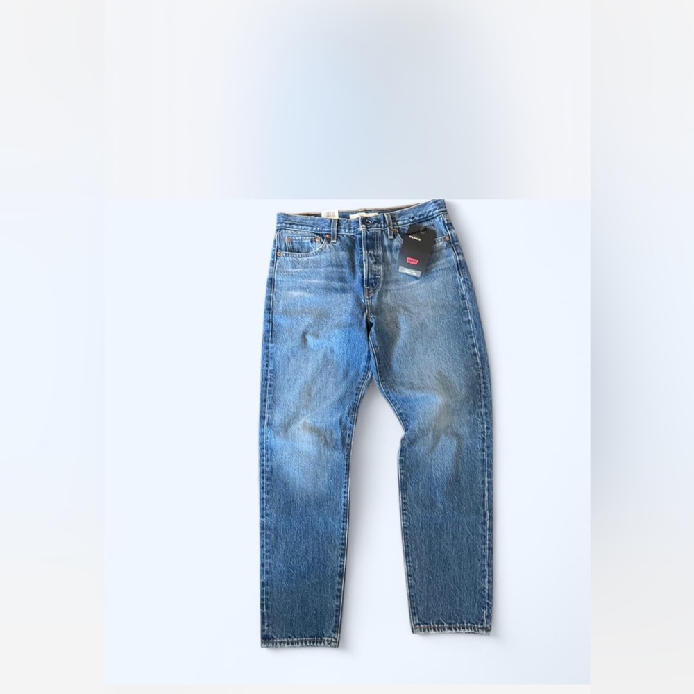 Levi's Blue Straight Leg Women's Jeans - Picture 1 of 4